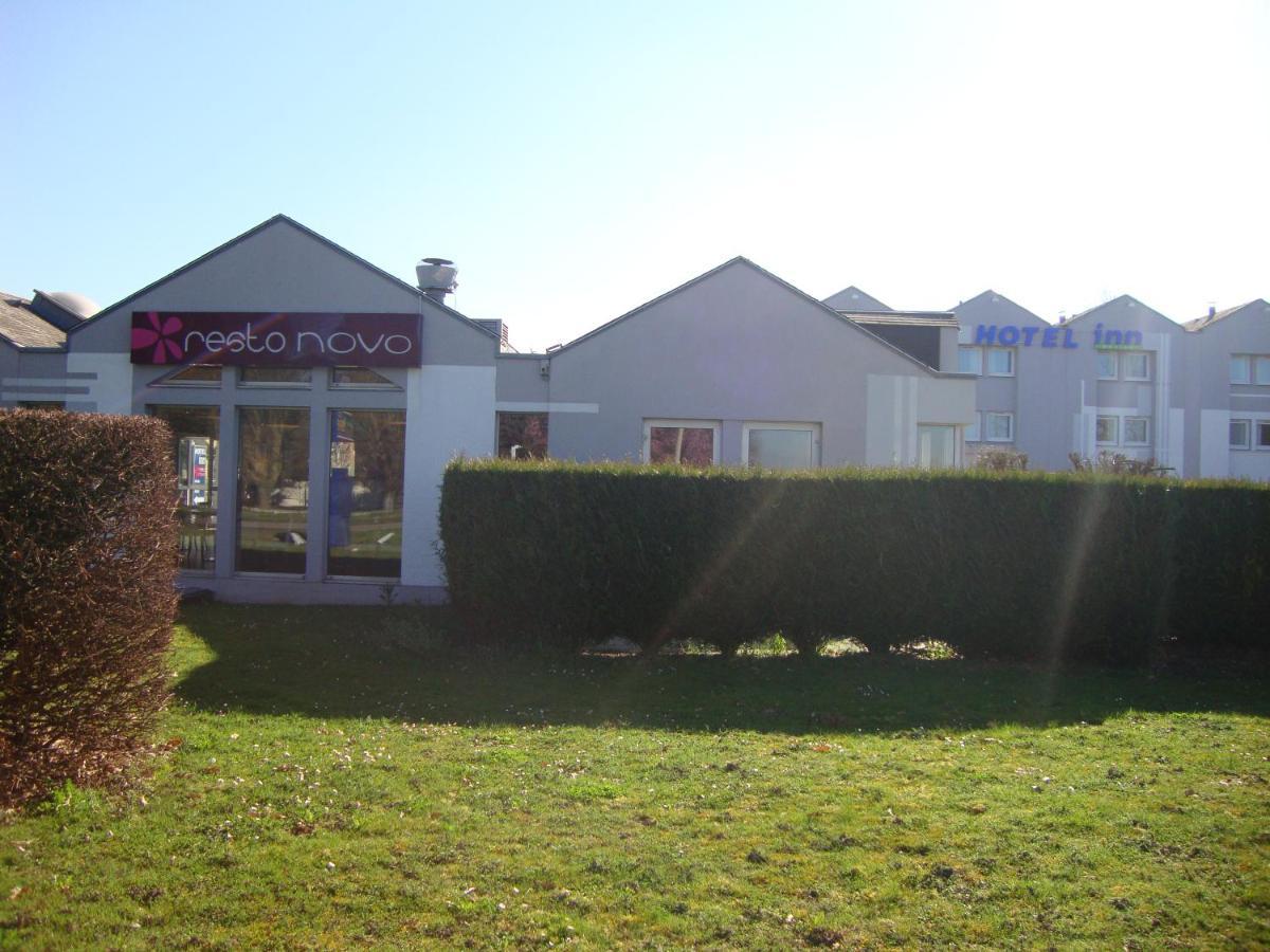 Hotel Inn Design Resto Novo Amiens Dury  Exterior photo