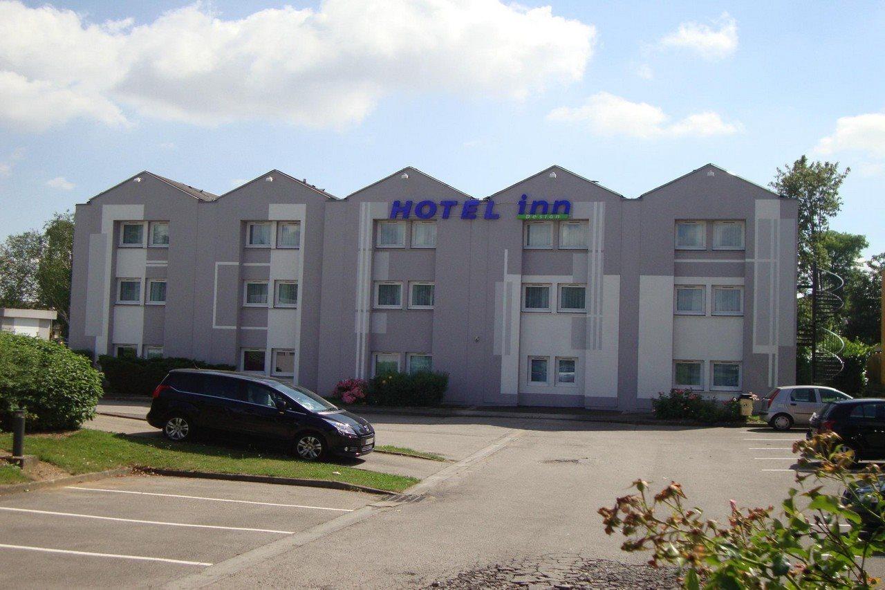 Hotel Inn Design Resto Novo Amiens Dury  Exterior photo