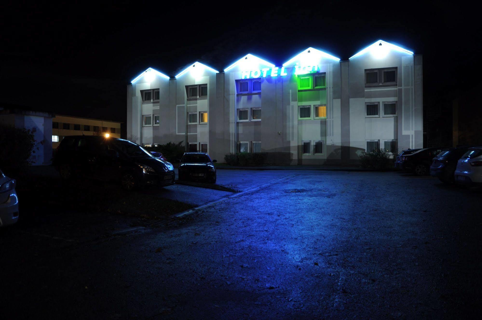 Hotel Inn Design Resto Novo Amiens Dury  Exterior photo
